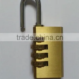 Baggage, Luggage Solid Brass Combination Padlock, Number Lock thumbnail-3