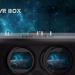 3D VR Box 2nd Virtual Reality Glasses Cardboard Movie Game for Samsung IOS New thumbnail-3