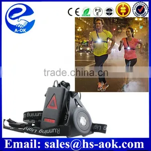 A-OK 2016LED Arm Leg Band Night Warning Safety Flashing Light With Armband thumbnail-1