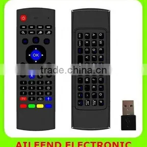MX3 2.4GHZ IR Learning For Android PC Sleep&wake Fly Mouse thumbnail-1