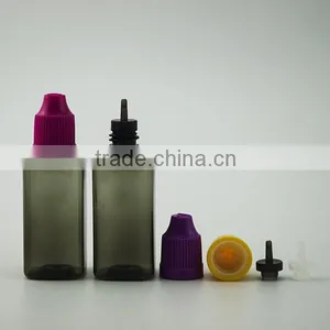 Factory Price Plastic Pet e Cig Oil Bottle 30ml PET e Liquid Dropper Bottle thumbnail-2