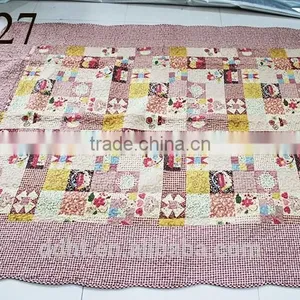 Sweet Heart Patchwork Floor Mats / Patchwork Carpets thumbnail-2