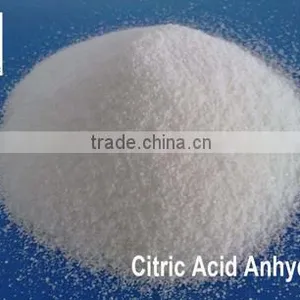 Food Grade Citric Acid Anhydrous 30-100 Mesh thumbnail-1