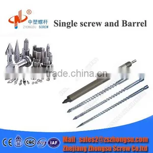 Injection Single Screw With Bimetallic Design/Micro Injection Molding Screw thumbnail-6