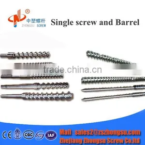 Recycling Rubber Scrap Rubber Screw Barrel for Rubber Machine thumbnail-1