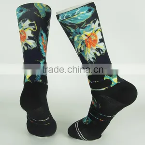 Sublimation Blank White Elite Socks thumbnail-3