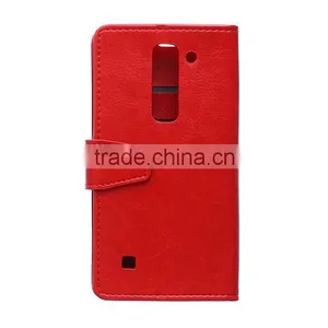 Wholesale Flip Cover Leather Case For LG Spirit H440N ,For LG Spirit H440N Book Cover Stand Case thumbnail-4