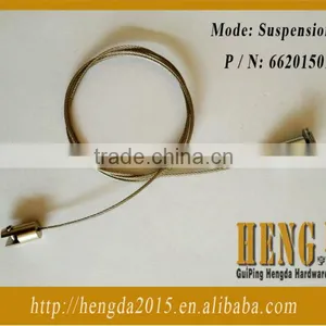 Newly Design Steel Wire Rope Ceiling Light Fixture thumbnail-4