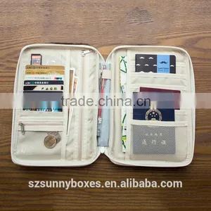 Zipper Closure Tote Tripping Wallet thumbnail-4