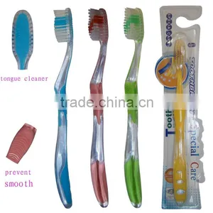 Color Transparent Toothbrush thumbnail-1