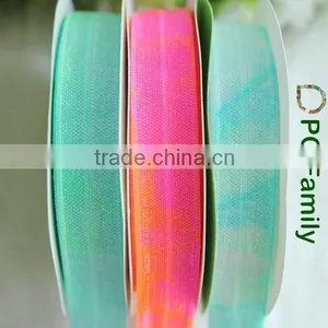 Wholesale Tie Dye Elastic Ribbon thumbnail-2