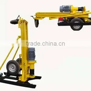 Portable Water Well Drilling Equipment KQZ150D Used Water Drilling for Sale thumbnail-2