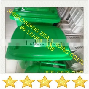 HDPE Hot Outdoor Plastic Dustbin From 5L to 1100L With Wheels thumbnail-2