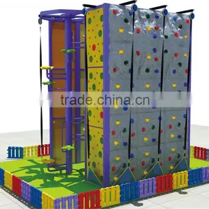 Kaiqi Kids Fun Multi-function Climbing Wall Playground Park Amusement KQ60275A thumbnail-2