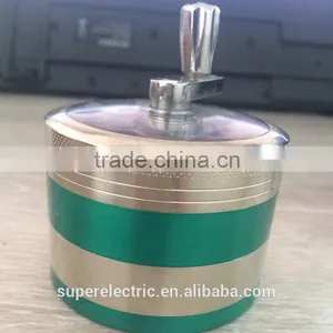 2016 New Products Unique Custom Sharp Metal Tobacco Grinder Manual Cranking Powered Herb Grinder for Cigarette thumbnail-2