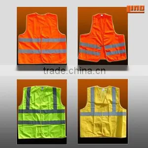 Industrial Safety Reflective Vest With Logo thumbnail-1