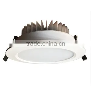 High Quality CE ROHS Approval 3 Year Warranty SMD2835 White Market 2500-6500K Round 18w Led Light Downlight thumbnail-2