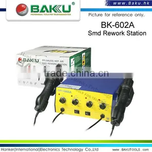 Best Sale BAKU 800W Double Hot Air SMD Rework Station (BK-602A) thumbnail-6