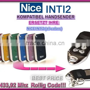 Nice Transmitter INTI2,Nice Garage Door Transmitter thumbnail-1