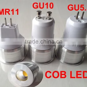 2016 Aluminum Super Bright 35mm Gu5.3 Led Lamp thumbnail-1