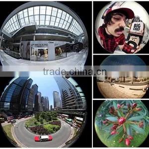 Wholesale Super Circle Fish Eye Universal Clip Lens 3 in 1 thumbnail-3