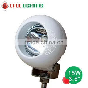 3.6" Round 15W Led Work Light, 4X4 Offroad Truck 15W Led Work Light thumbnail-2