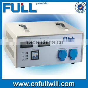 Hot Sale SVC 5000VA Three Phase Motor Type Automatic Universal Voltage Stabilizer thumbnail-1