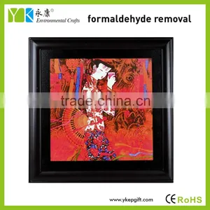 Wholesale Beautiful Folk Customs Young Lady Modern Chinese Wall Art Painting thumbnail-1