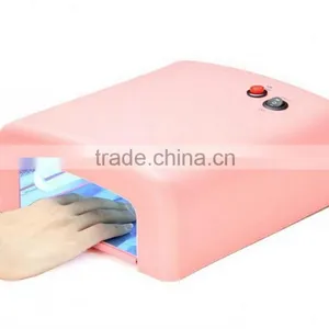 Hand Nail Dryer UV Lamp, UV Light Gel Curing Nail Dryer Machine With 120S Timer Setting thumbnail-4