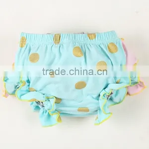 2016 Design for Kids Wholesale Ruffles Baby Cotton Bloomers thumbnail-2