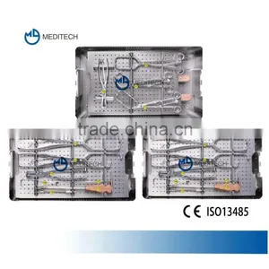 Reconstruction Plate Instrument Set Surgical Instrument Orthopedic thumbnail-1