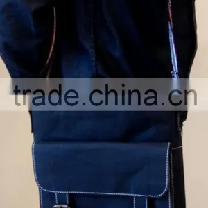 Crazy Horse Cross Body Messenger Bag thumbnail-2