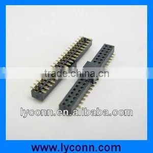 Female Header Dual Row W/P And Local Peg SMT Type thumbnail-1
