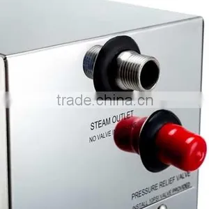 3 Phase 415V Touch Controller Sauna Steam Machine For Steam Room thumbnail-6