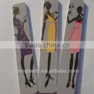 Professional Nail Tool Custom Printed Nail File thumbnail-1