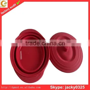 2015 Hot Sale Collapsible Silicon Pet Bowls Dog Bowls thumbnail-1