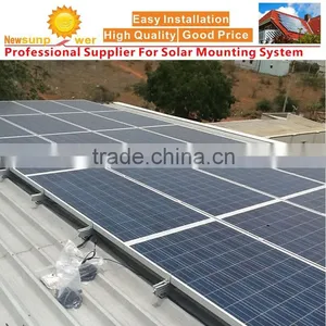 Roof Solar Panel Mounting Structure thumbnail-1