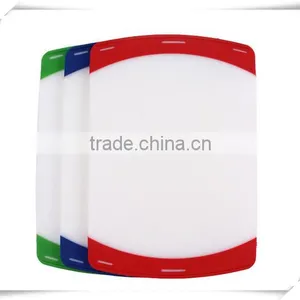 Food Grade Plastic pp Kitchen Cutting Board Cb006 thumbnail-2