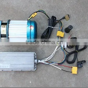 dc Brushless Gear Motor for 2kw thumbnail-1