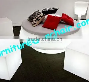 Shanghai Commercial Furniture Wholesale Event Rental Acrylic LED Glowing Seating thumbnail-1