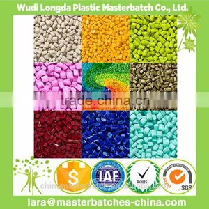 Colour Masterbatch/Color Masterbatch for PE Blowing Film thumbnail-4