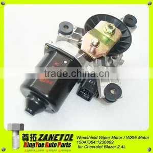 Auto Windshield Wiper Motor / WSW Motor 15047364;1236869 for Chevrolet Blazer 2.4L thumbnail-1