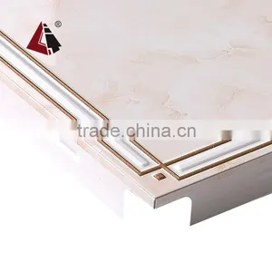 HTL38 Aluminium Clip-in Decorative Ceiling Tiles for Home Decor thumbnail-3