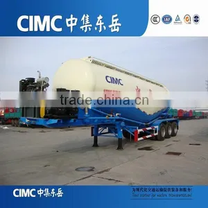 CIMC Bulker Cement Silo Tanker Trailer thumbnail-1
