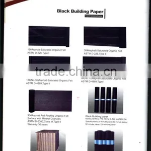 ROOFING UNDERLAYMENT/ASPHALT SATURATED FELT thumbnail-1