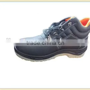 Steel Toe Leather Outsole Puncture Protection Safety Shoes thumbnail-3