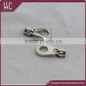 Classic Metal Zipper Slider Zip Puller Zipper Head for Bags thumbnail-2