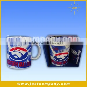2014 Music Sound Mug For Football, Gift Ceramic Musical Coffee Mugs Wholesale, High Quality Promotion Fancy Musical Coffee Mugs thumbnail-1