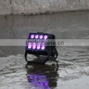 12 X 15watt Rgbwauv Outdoor Watering IP65 Waterproof Carnival Decorate Uplights thumbnail-6
