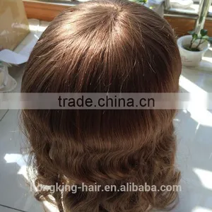 Human Hair Toupee for Women thumbnail-3